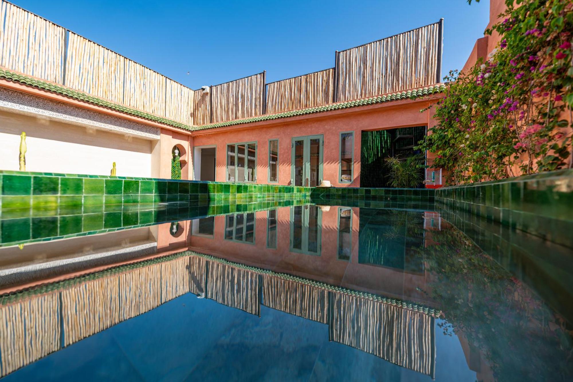Riad Cologne & Spa Marrakesh Buitenkant foto