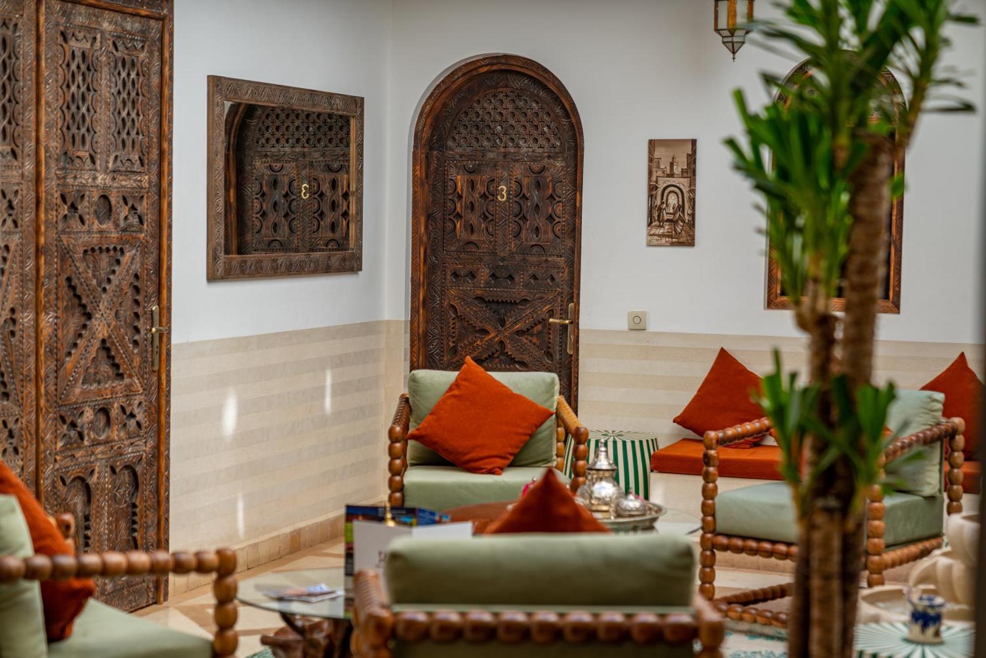 Riad Cologne & Spa Marrakesh Buitenkant foto