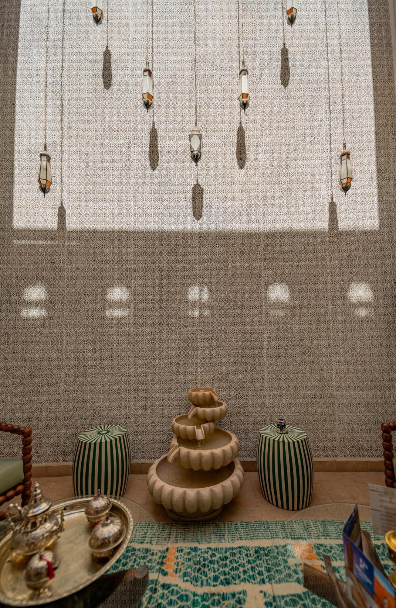 Riad Cologne & Spa Marrakesh Buitenkant foto