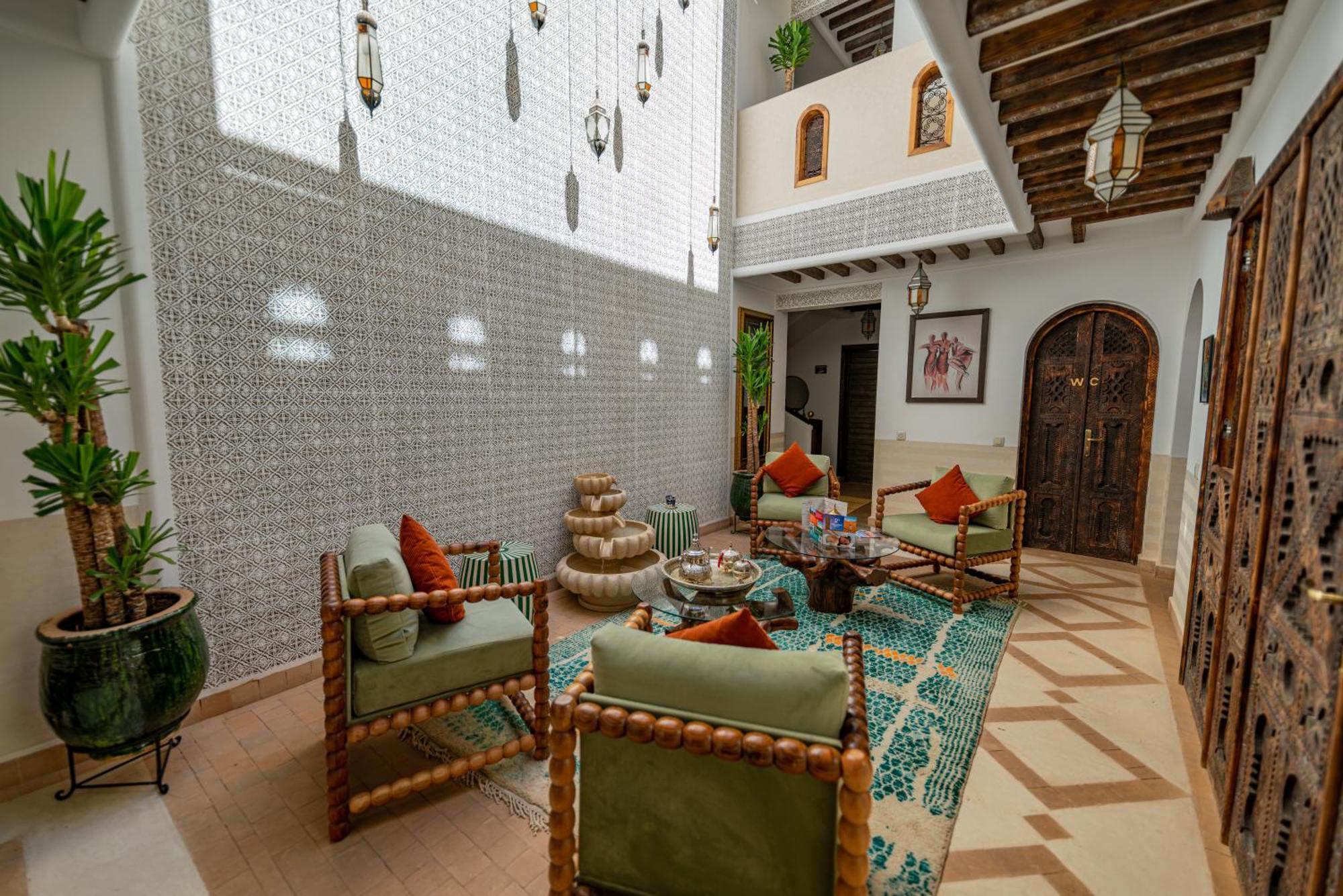 Riad Cologne & Spa Marrakesh Buitenkant foto