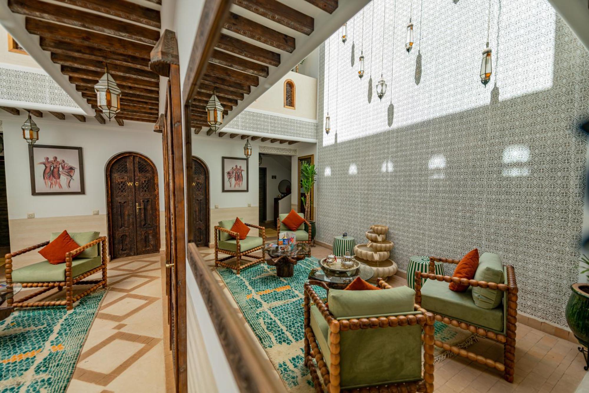 Riad Cologne & Spa Marrakesh Buitenkant foto