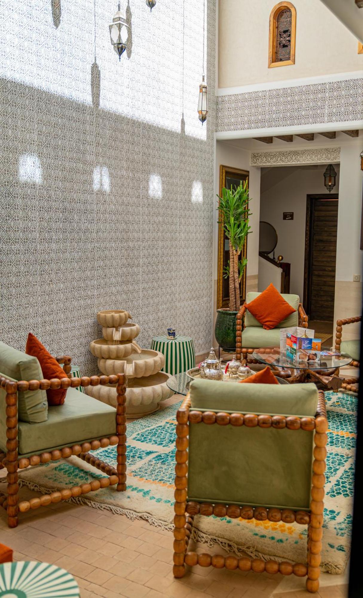 Riad Cologne & Spa Marrakesh Buitenkant foto