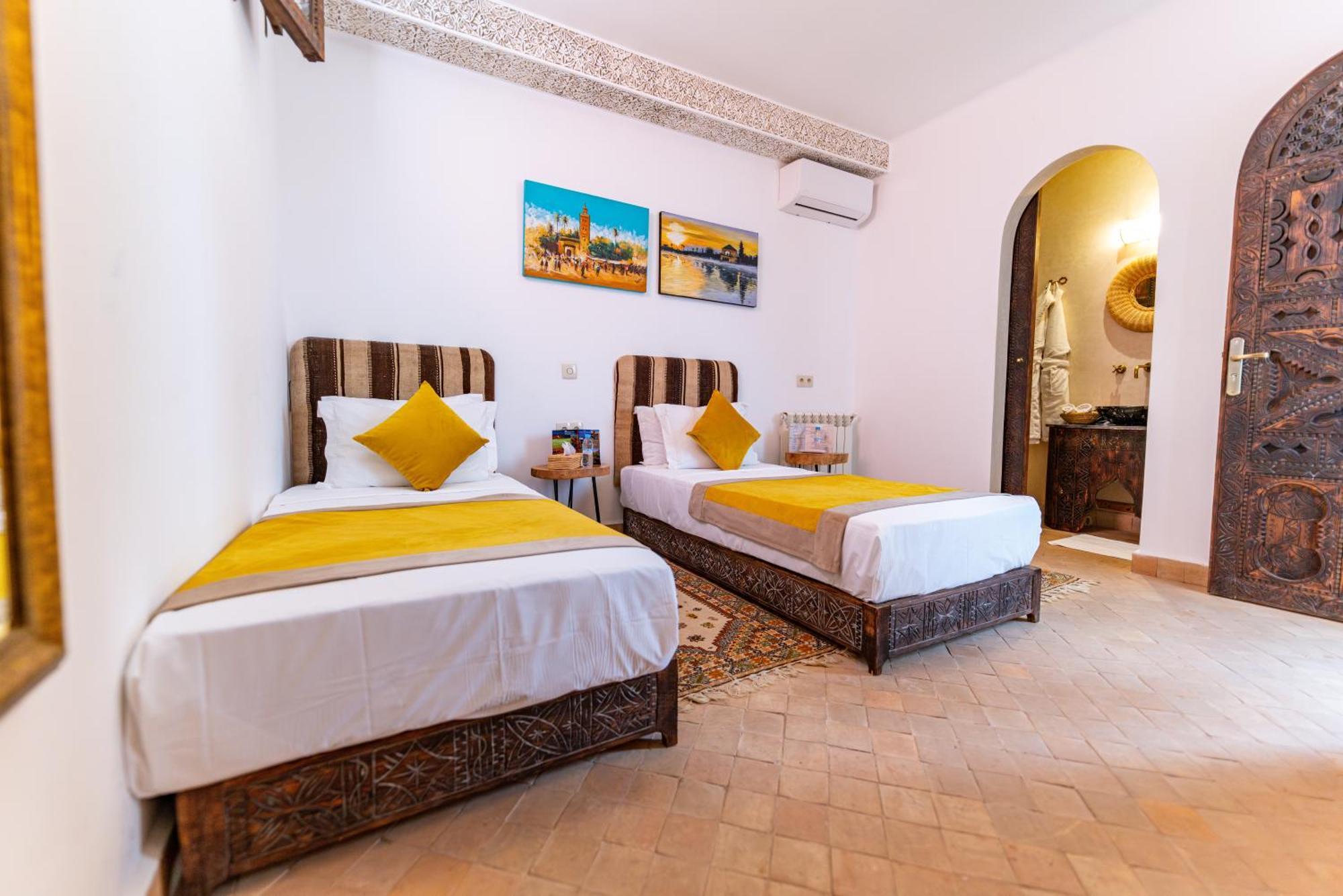 Riad Cologne & Spa Marrakesh Buitenkant foto