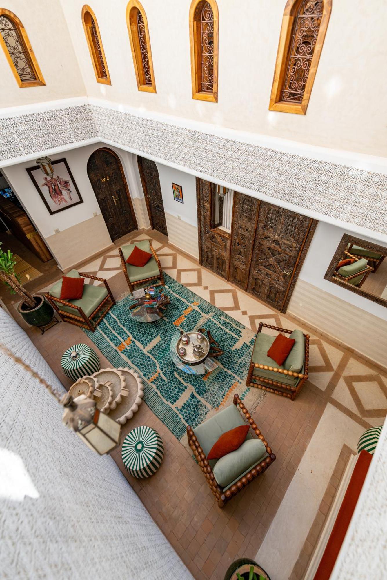 Riad Cologne & Spa Marrakesh Buitenkant foto