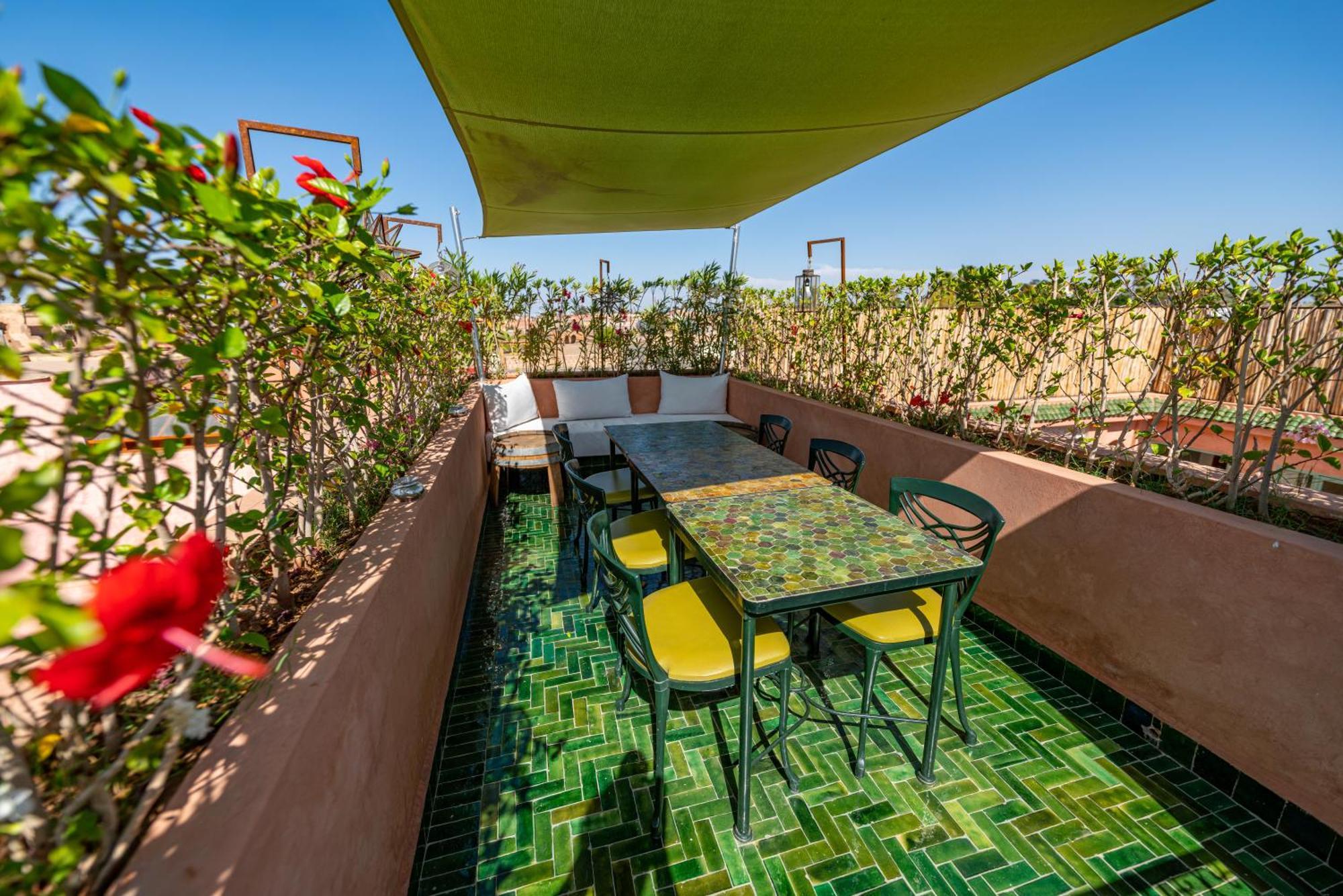 Riad Cologne & Spa Marrakesh Buitenkant foto