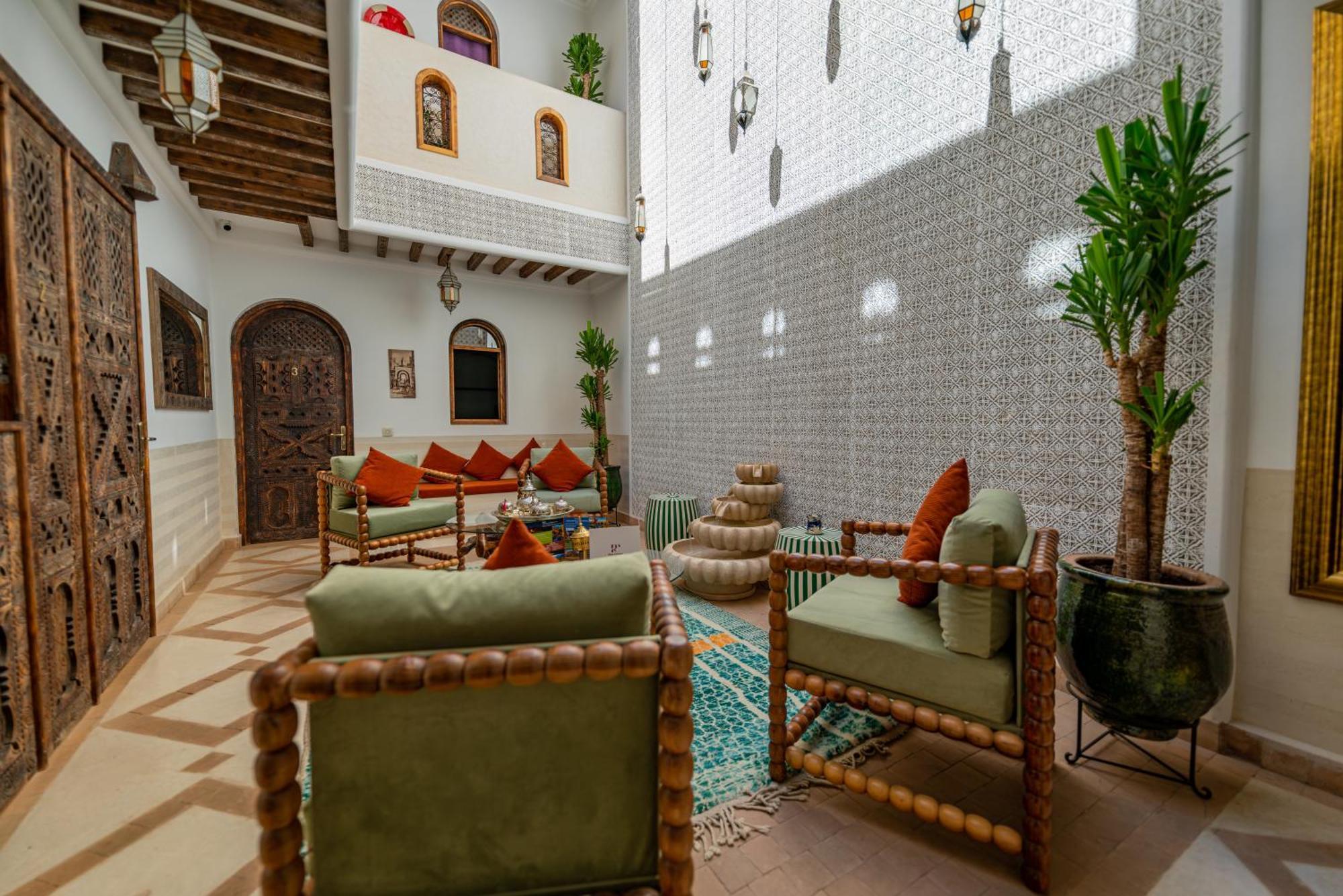 Riad Cologne & Spa Marrakesh Buitenkant foto