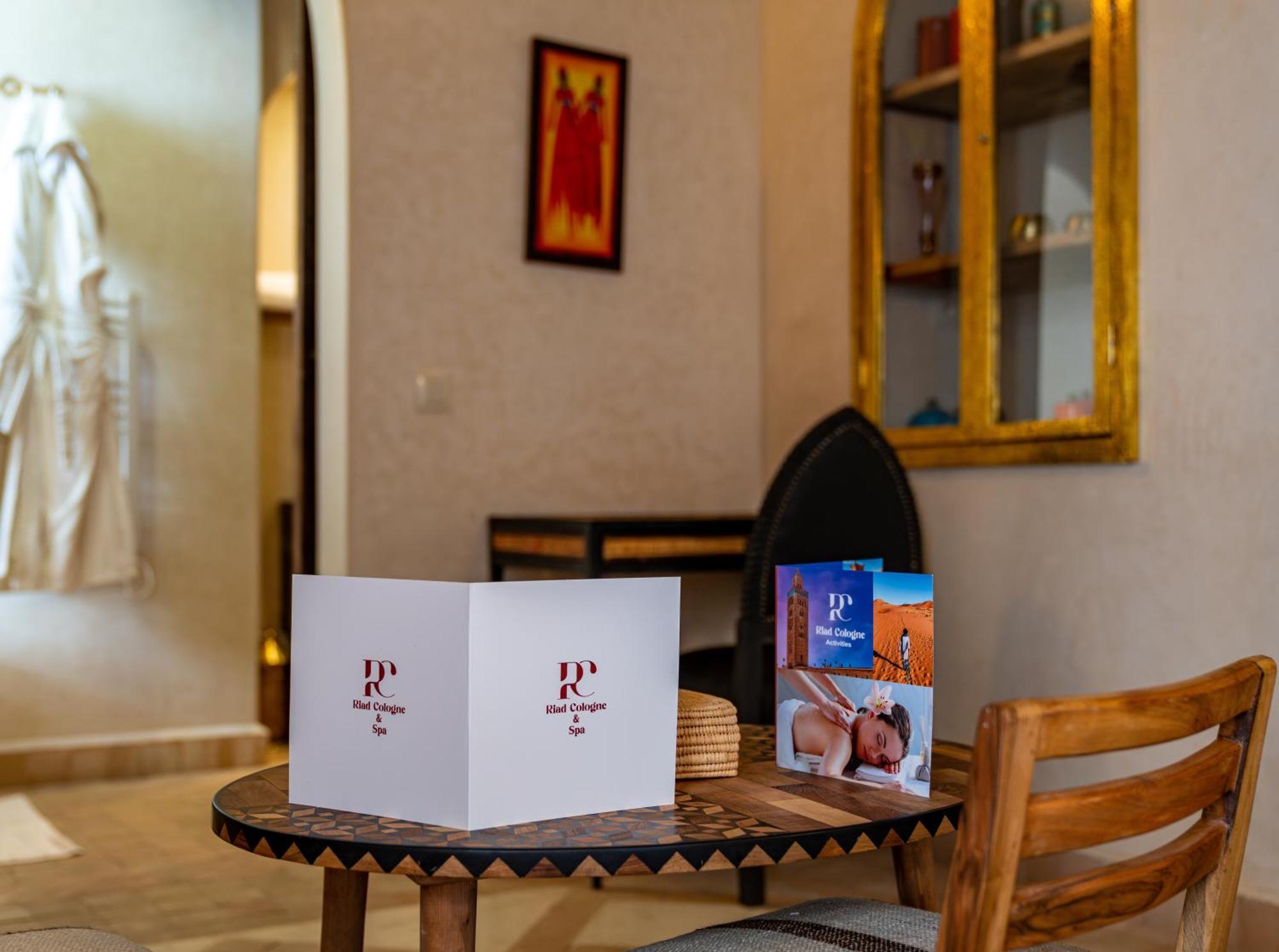 Riad Cologne & Spa Marrakesh Buitenkant foto