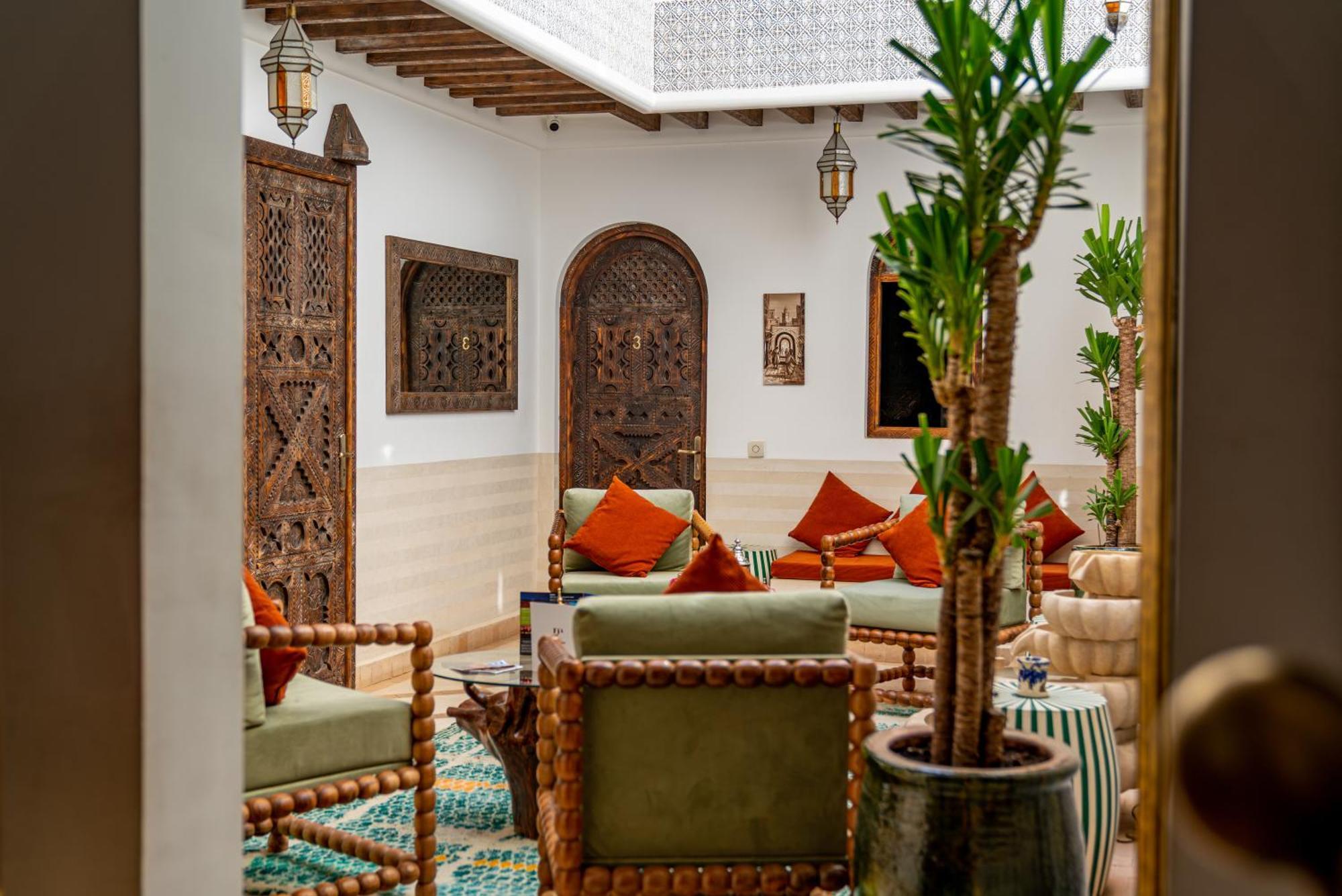 Riad Cologne & Spa Marrakesh Buitenkant foto